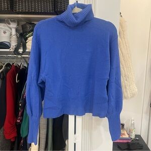 Marissa Webb Blue Sweater